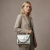 ELLA | Bronzet Clutch med Kæderem