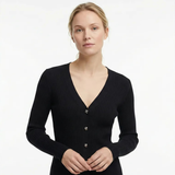 SOFIA | Ribstrikket Cardigan