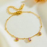AGNES | 18K Forgyldt Armbånd