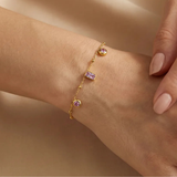 AGNES | 18K Forgyldt Armbånd