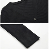 SOFIA | Ribstrikket Cardigan