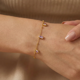 AGNES | 18K Forgyldt Armbånd