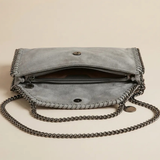 ELLA | Bronzet Clutch med Kæderem