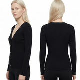 SOFIA | Ribstrikket Cardigan