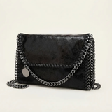 ELLA | Bronzet Clutch med Kæderem