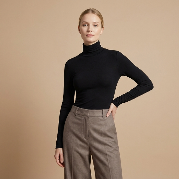 ANNE | Rullekrave Top