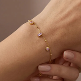 AGNES | 18K Forgyldt Armbånd